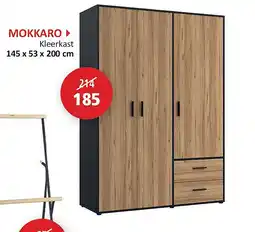 Weba MOKKARO aanbieding