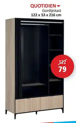Weba QUOTIDIEN aanbieding
