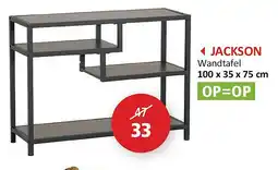 Weba JACKSON aanbieding