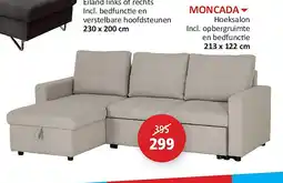 Weba MONCADA aanbieding
