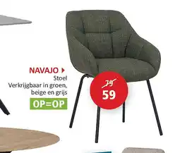 Weba NAVAJO aanbieding