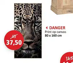 Weba DANGER aanbieding