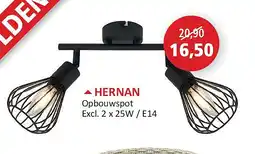 Weba HERNAN aanbieding