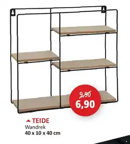 Weba TEIDE aanbieding