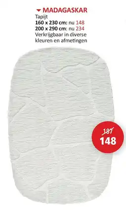 Weba MADAGASKAR aanbieding