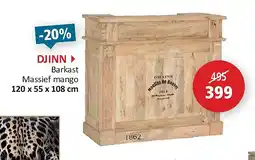 Weba DJINN aanbieding