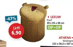 Weba LEEUW aanbieding