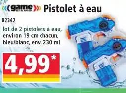 Norma Pistolet à eau aanbieding