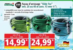 Norma Tuyau d'arrosage Slide Tec aanbieding