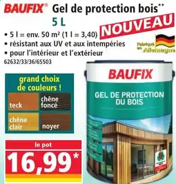 Norma Baufix Gel de protection bois aanbieding