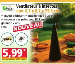 Norma Ventilateur à insectes aanbieding