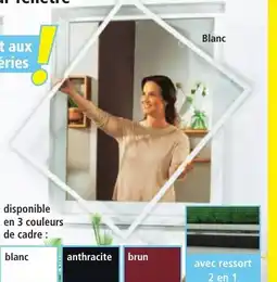 Norma Kit moustiquaire alu "ultra-slim" pour fenêtre aanbieding