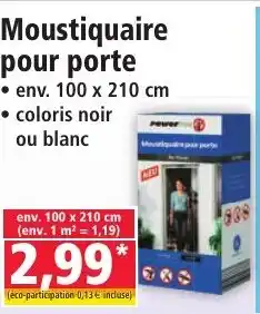 Norma Moustiquaire pour porte aanbieding
