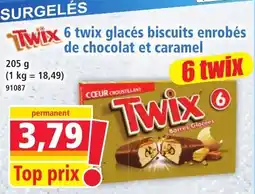 Norma Twix aanbieding