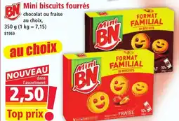 Norma Mini biscuits fourrés aanbieding