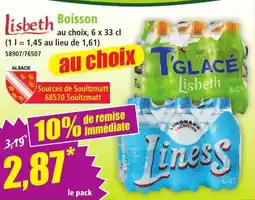 Norma Lisbeth Boisson aanbieding