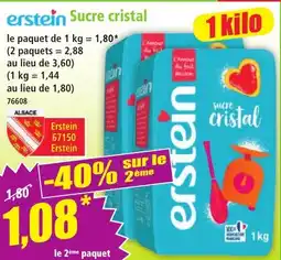 Norma Sucre cristal aanbieding