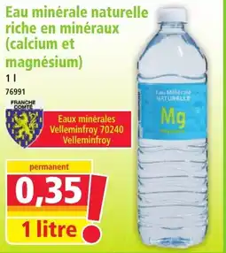 Norma Eau minérale naturelle riche en minéraux aanbieding