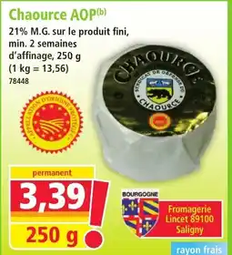 Norma Chaource AOP aanbieding