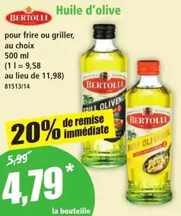 Norma Huile d'olive aanbieding