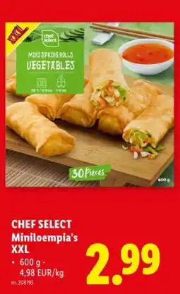 Lidl Miniloempia's XXL aanbieding