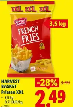 Lidl BASKET Frieten XXL aanbieding
