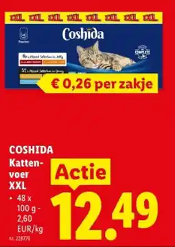Lidl Katten voer XXL aanbieding
