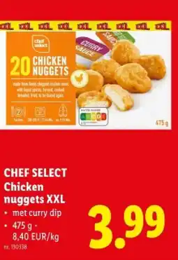 Lidl Chicken nuggets XXL aanbieding