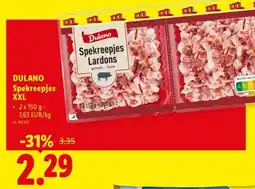 Lidl Spekreepjes XXL aanbieding