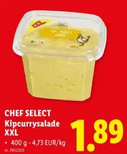 Lidl Kipcurrysalade XXL aanbieding