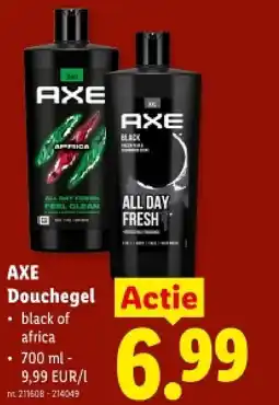 Lidl Douchegel aanbieding