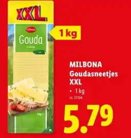 Lidl Goudasneetjes XXL aanbieding