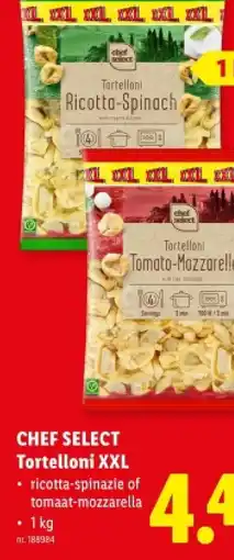 Lidl Tortelloni XXL aanbieding
