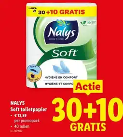 Lidl Soft toiletpapier aanbieding