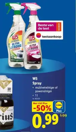 Lidl Spray aanbieding