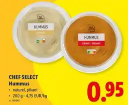 Lidl Hummus aanbieding