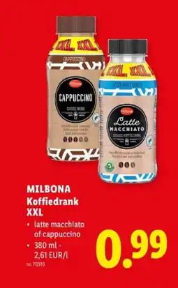 Lidl Koffiedrank XXL aanbieding