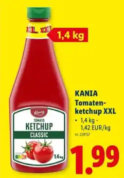 Lidl Tomatenketchup XXL aanbieding
