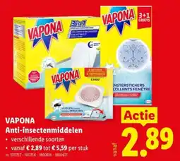 Lidl Anti-insectenmiddelen aanbieding
