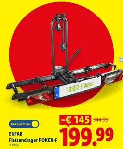 Lidl Fietsendrager POKER-F aanbieding