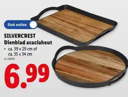 Lidl Dienblad acaciahout aanbieding