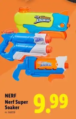 Lidl NERF Nerf Super Soaker aanbieding