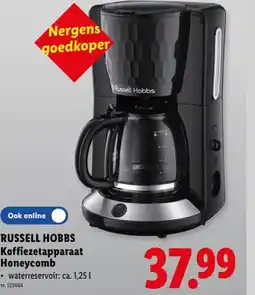 Lidl Koffiezetapparaat Honeycomb aanbieding