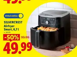 Lidl Airfryer Smart, 6,71 aanbieding
