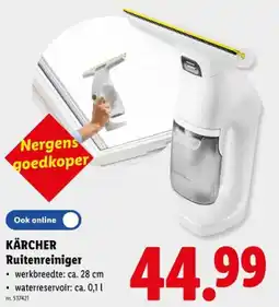 Lidl Ruitenreiniger aanbieding