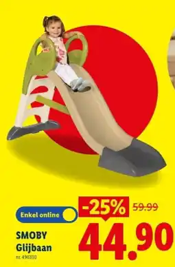 Lidl SMOBY Glijbaan aanbieding