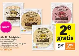 Albert Heijn Alle No Fairtytales aanbieding