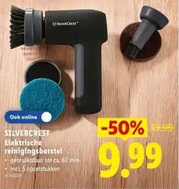 Lidl Elektrische reinigingsborstel aanbieding