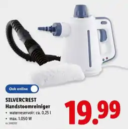 Lidl Handstoomreiniger aanbieding