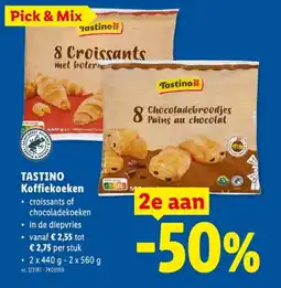 Lidl Koffiekoeken aanbieding